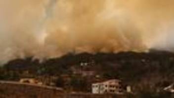 spanien: tausende menschen wegen waldbrand auf la palma evakuiert