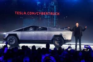 Tesla baut ersten Cybertruck-Pickup in Texas