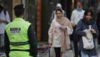 iran: sittenpolizei beginnt wieder mit kopftuch-kontrollen