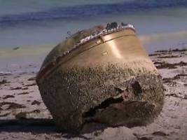 Ermittler rätseln über Herkunft: Mysteriöser Zylinder an australischer Küste angespült