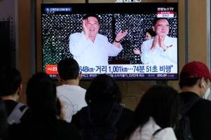 Südkorea: Nordkorea feuert erneut zwei Raketen ab