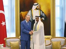 Strategische Partnerschaft: Türkei und Emirate schließen Milliarden-Abkommen