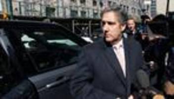 USA: Trump Organization und Ex-Anwalt Cohen einigen sich vor Prozessbeginn