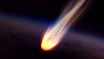 nwa 13188 - meteorit kehrt nach 10.000 jahren zur erde zurück