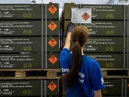 40.000 schuss bis jahresende: rheinmetall liefert ukraine neue gepard-munition
