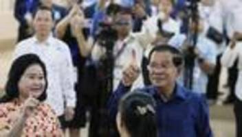 Südostasien: Dauerherrscher Hun Sen sichert sich Machterhalt in Kambodscha