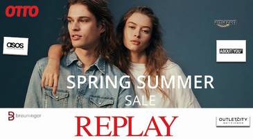 Replay-Rabatte - Replay-Mode jetzt bis zu 80 Prozent günstiger bei Amazon und Co.