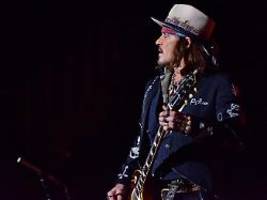 Spekulationen nach Konzertabsage: Wurde Johnny Depp bewusstlos aufgefunden?