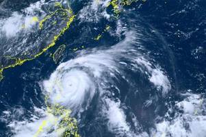 Super-Taifun Doksuri steuert auf die Philippinen zu