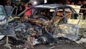 Syrien: Mehrere Menschen sterben durch Autobombe bei Damaskus