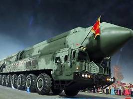 ziele in den usa angreifbar: nordkorea zeigt wohl verbotene raketen bei militärparade
