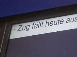 Bahn-Storys fürs Zwerchfell: Wir bitten um Ihr Verständnis: Und sie bewegt sich doch!