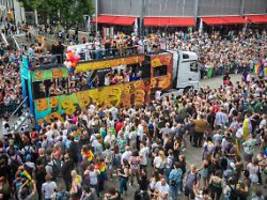 CDU-Beteiligung als Auslöser?: Antifa-Gruppierung startete Angriff auf Stuttgarter CSD-Umzug