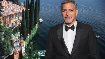 Mit Ehefrau und seinen Zwillingen - George Clooney urlaubt am Comer See