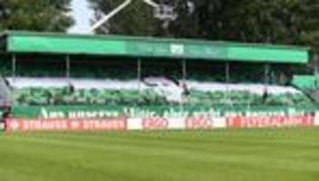 fußball: 3. liga: starkes lübeck spielt 0:0 gegen sandhausen