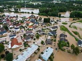 dörfer werden evakuiert: staudamm in slowenien gebrochen
