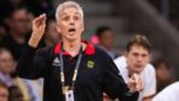 nationalmannschaft: basketball-coach herbert streicht vier spieler aus wm-kader