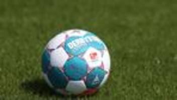 fußball: becher auf assistenten: elversberg leitet stadionverbot ein