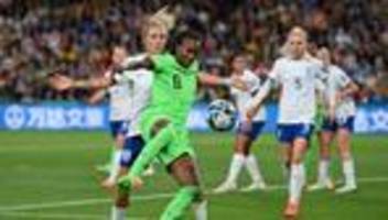fußball-wm der frauen: england erreicht nach sieg gegen nigeria das viertelfinale