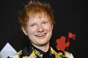 Ed Sheeran mit Gender-Reveal-Moment bei Konzert