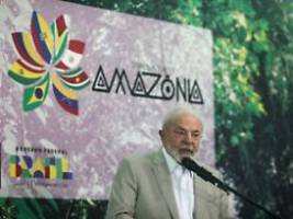 Amazonas-Gipfel endet: Lula warnt vor grünem Neokolonialismus