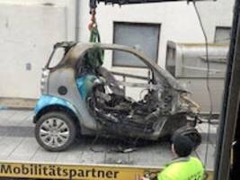 amtsgericht würzburg: haftstrafe für brandanschlag auf auto von lokalpolitiker