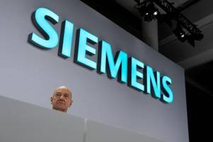 Siemens verdient solide und wird etwas vorsichtiger