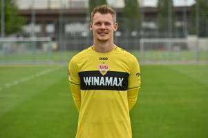 VfB-Coach lobt Nübel - und erklärt Plan mit Talent Seimen