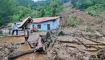 Indien: Mindestens 49 Tote nach schwerem Monsunregen im Himalaya
