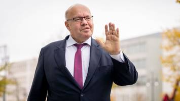 ex-wirtschaftsminister altmaier - „diese wahlperiode ist für deutschland industriepolitisch verloren“