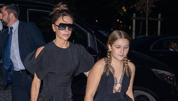 Restaurantbesuch mit Lionel Messi - Victoria Beckham flieht mit Tochter vor Schlägerei