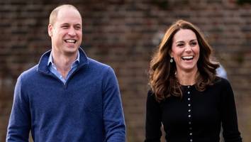 Britischer Fußballtraum - Prinz William und Kate gratulieren Englands Fußballdamen zum Sieg