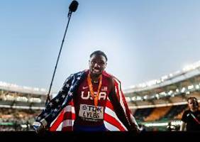 Bisher Unerreichtes schaffen: 100-Meter-Weltmeister rüttelt am Denkmal von Usain Bolt