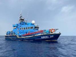 regierungsdekret missachtet: italien setzt deutsches rettungsschiff fest