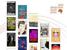 Undogmatisches Weltverhältnis: Longlist für Deutschen Buchpreis steht fest