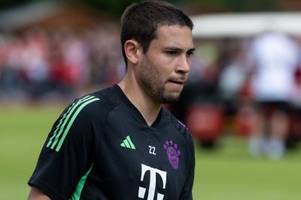 Bayern-Neuzugang Guerreiro im Lauftraining