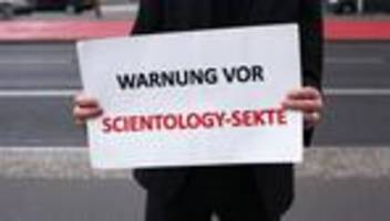 gesellschaft: verfassungsschutz: warnung vor scientology-drogenberatung