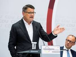 Bei K-Frage will Rhein mitreden: Hessen Ministerpräsident stichelt gegen Merz
