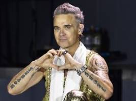 Nicht über Harry Kane, aber fast: Robbie Williams singt Angels-Fußball-Version