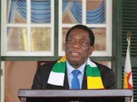 präsidentenwahl in simbabwe: ein offensichtlicher und gigantischer betrug