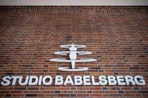 Kurzarbeit im Studio Babelsberg: Minister zuversichtlich