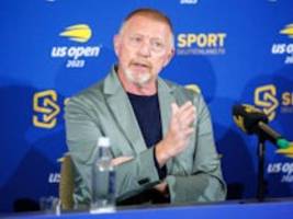 Boris Becker und die US Open: Tennis-Expertise vom Sofa aus