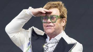 Am Morgen wieder entlassen - Nach Sturz in Villa verbrachte Elton John eine Nacht im Krankenhaus