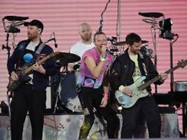 Provision nicht bezahlt?: Ex-Manager verklagt Coldplay auf zwölf Millionen Euro