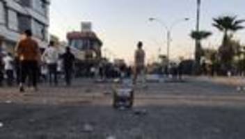 Nordirak: Mindestens drei Tote bei Protesten in Kirkuk