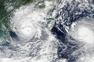 taiwan rüstet sich gegen taifun haikui