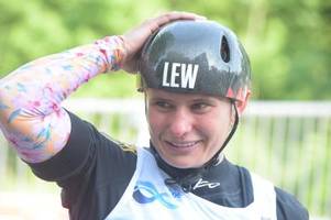 Gesundheitlich angeschlagen fährt Augsburger Kanutin Elena Lilik zum Weltcup-Sieg