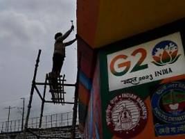 spitzentreffen in indien: xi schwänzt g20-gipfel und schickt ministerpräsidenten