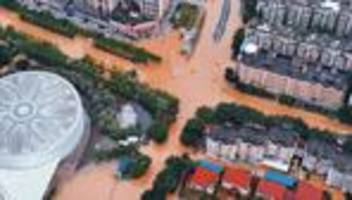 china: taifun haikui trifft auf festland