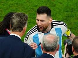 Ein abgekartetes Spiel: Louis van Gaal glaubt an WM-Betrug zugunsten Messis